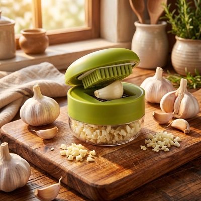 Presse ail compact green