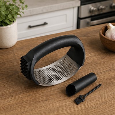 Presse ail ergonomique Press Easy