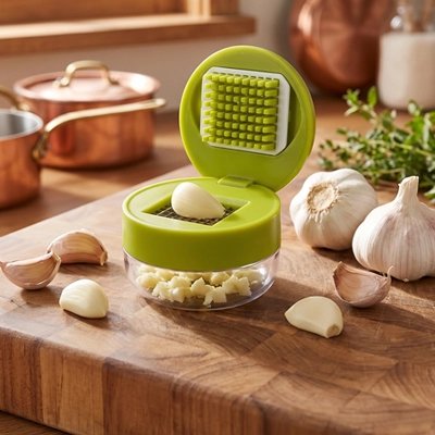 Presse ail utilisation simple green