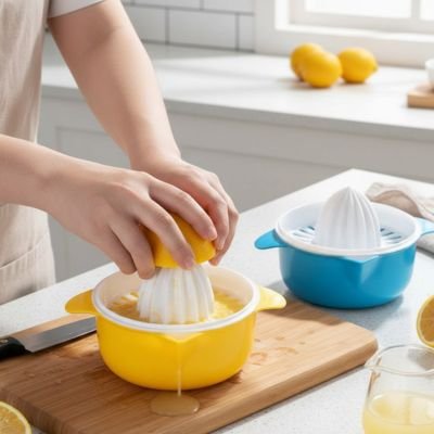 Presse citron manuel jaune indispensable alvea