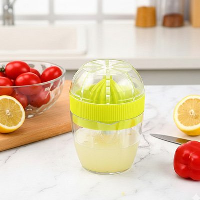 Presse citron manuel vert extrapress