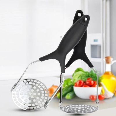 presse puree base pliabe ergonomic inox