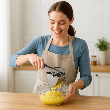 presse puree compote pomme ergonomique