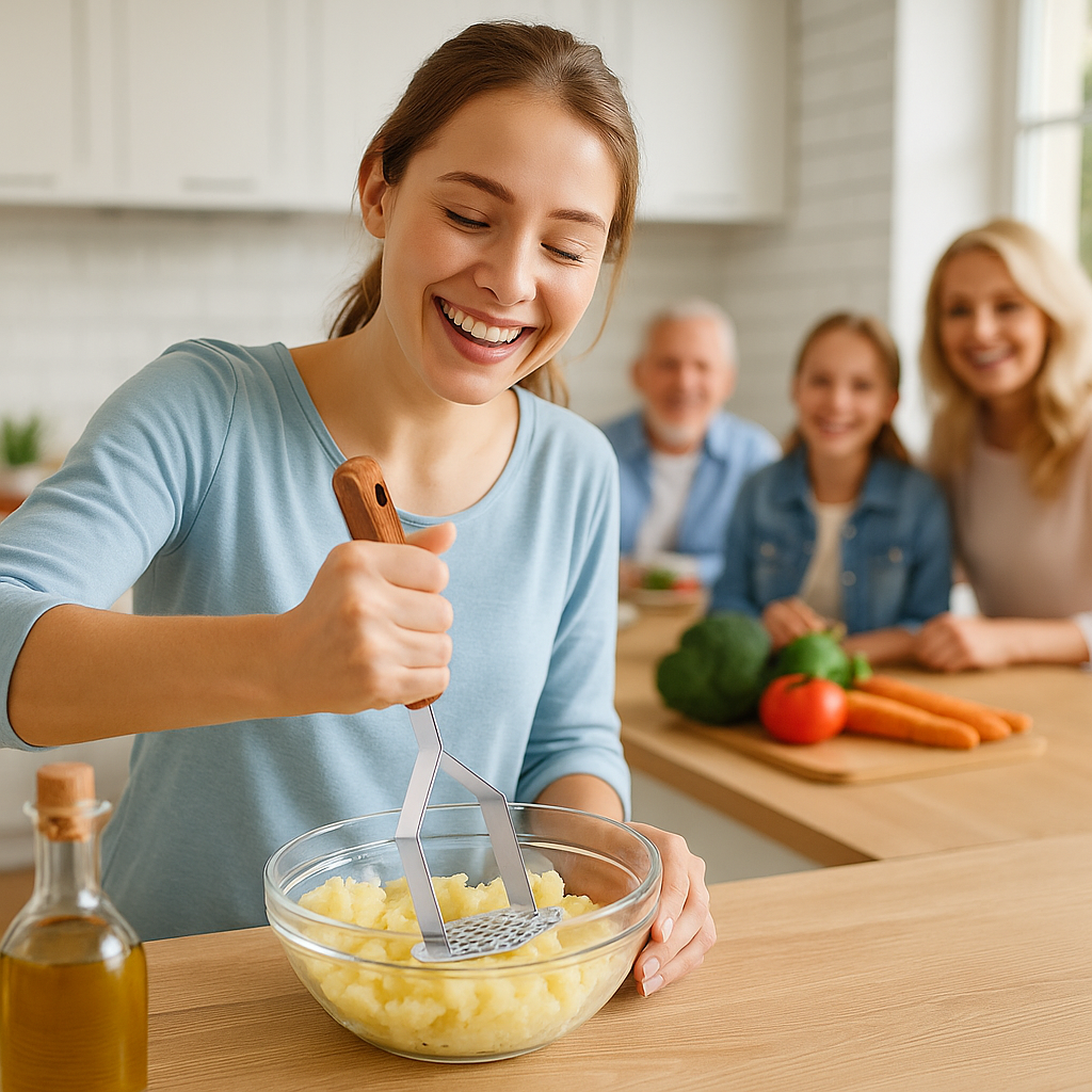 presse puree convivialite prenium inox