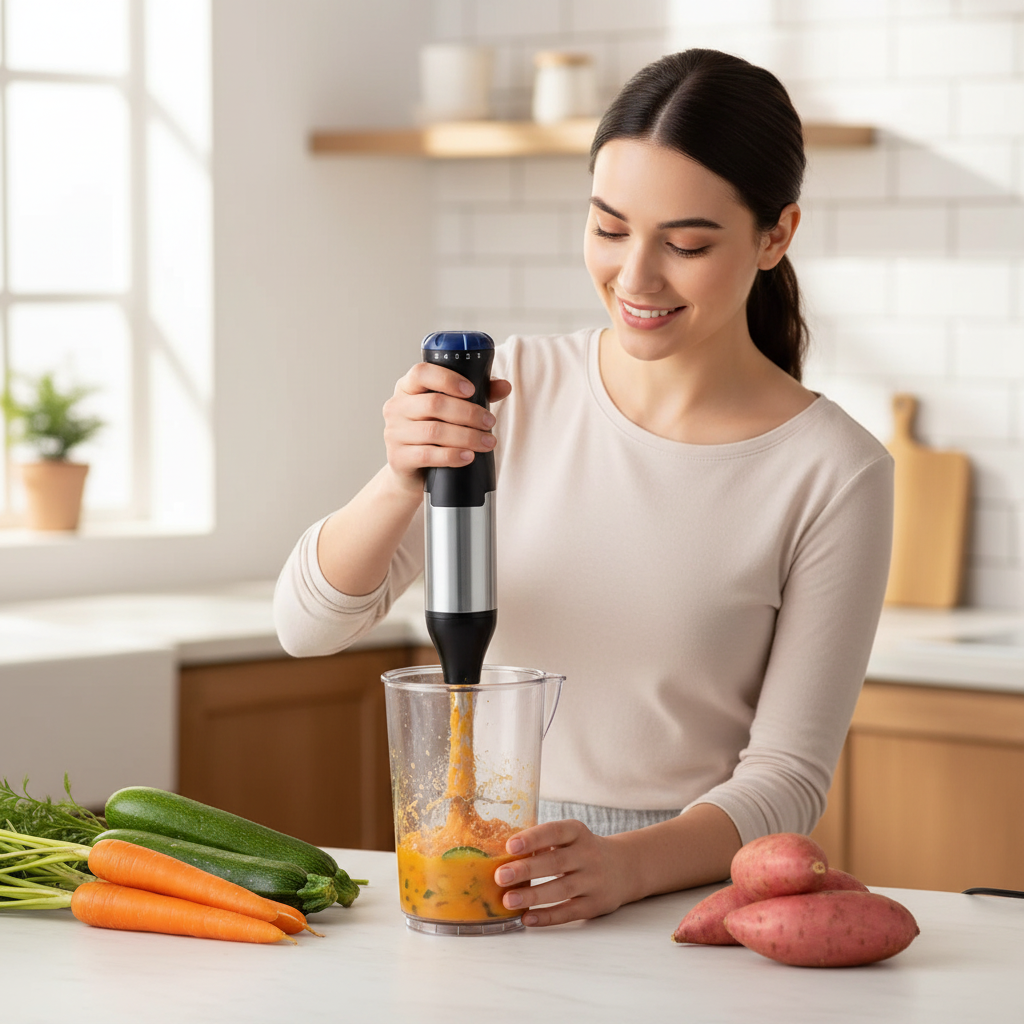 presse puree electrique puissant multifonction 4 en 1