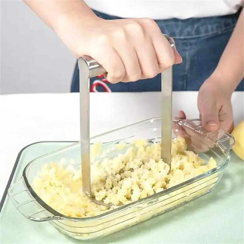presse purée manuel inox poignée ergonomique veloutépress