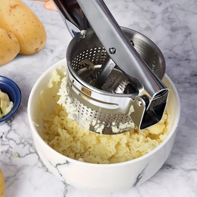 Presse purée manuel poignée ergonomique veluta