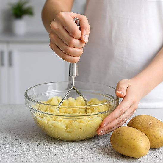 Presse purée manuel robuste press