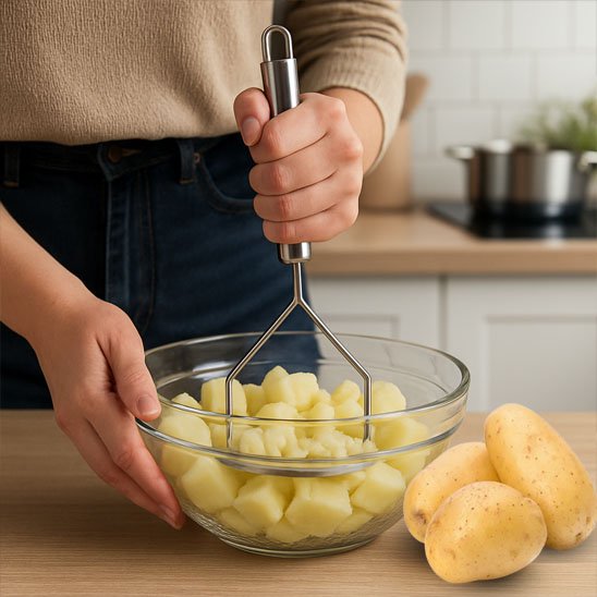 Presse purée manuel sans effort press