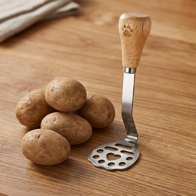 Presse purée manuel solide inox premium
