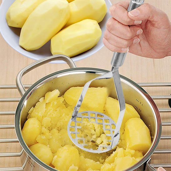 Presse purée manuel texture uniforme press