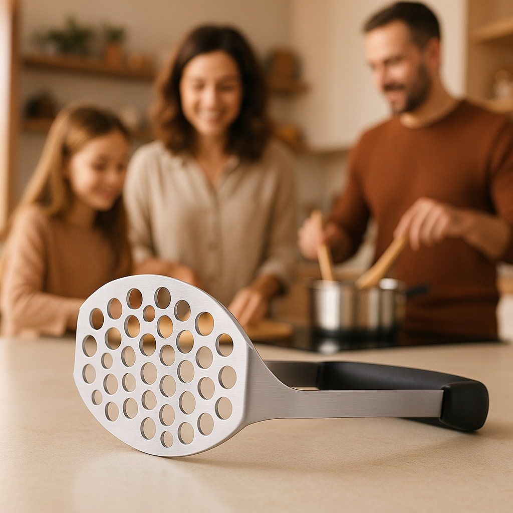 presse puree polyvalent inox pro