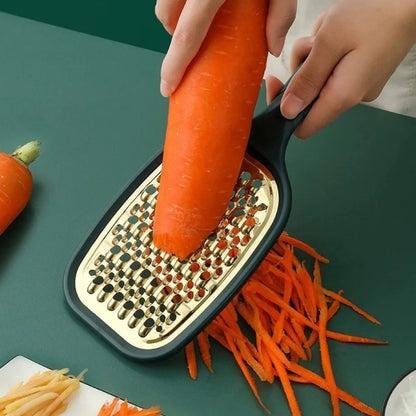 râpe à carottes sans effort double face inox