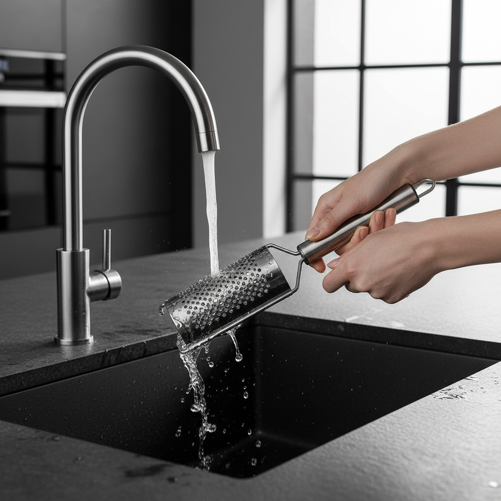 rape a fromage anneau suspension prenium inox