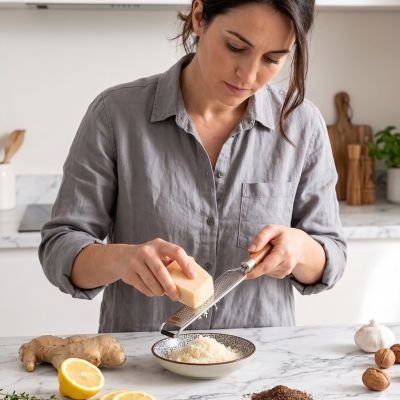 Râpe à fromage efficace râp'délice