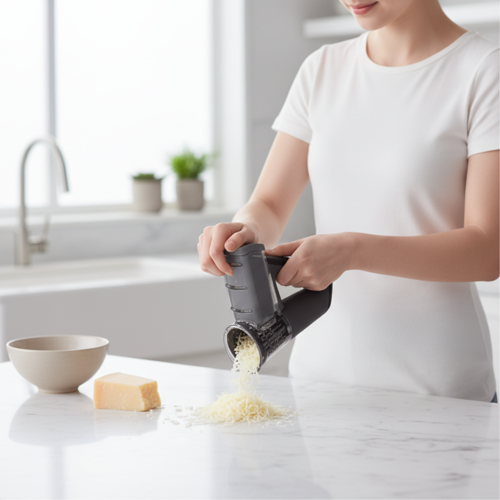 râpe à fromage électrique rapide sans fil multifonction