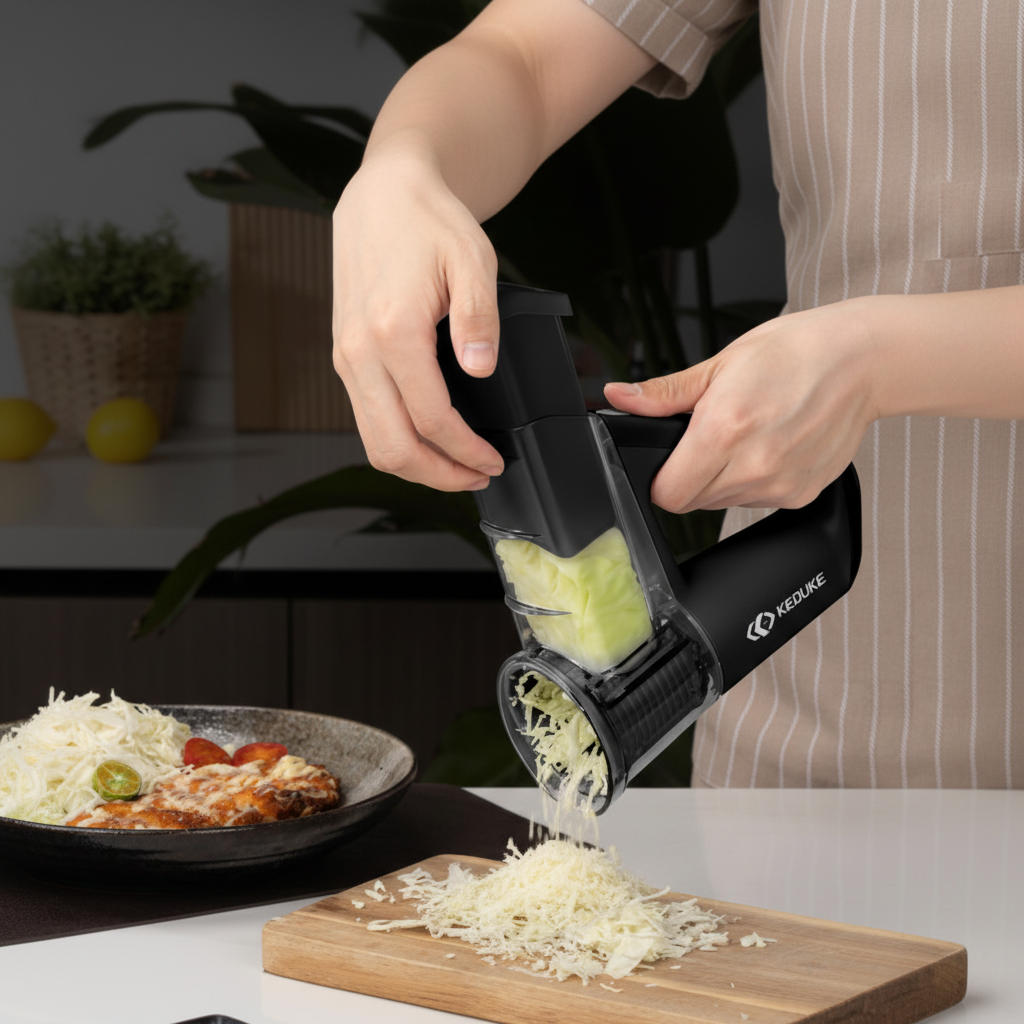 râpe à fromage électrique usb sans fil multifonction