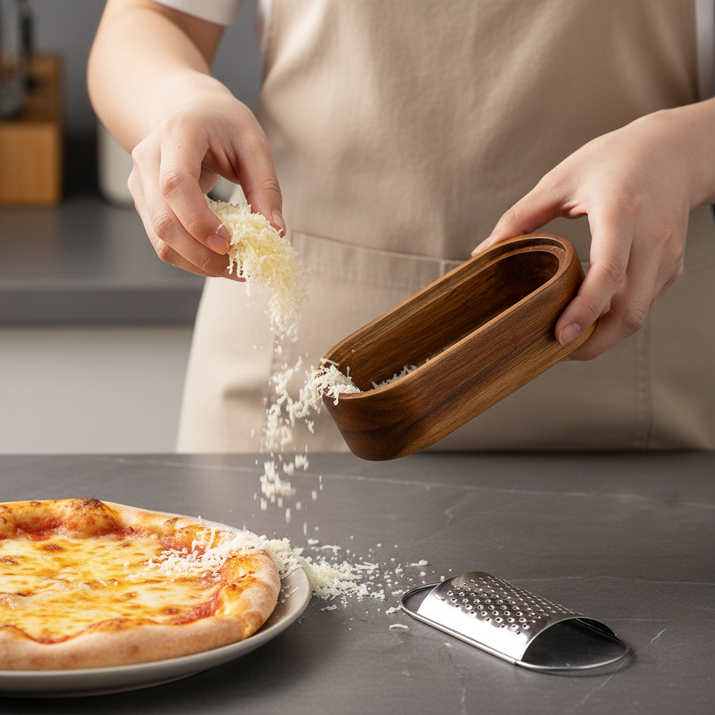 râpe à fromage italienne compact cucina acacia