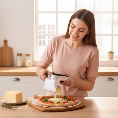 râpe à fromage manuelle antidérapant giratino