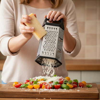 râpe à fromage manuelle fonctionnelle efficace et durable