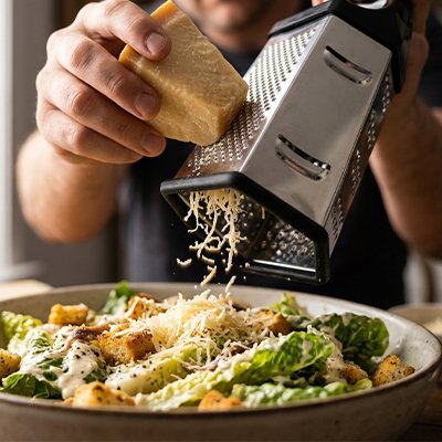 Râpe à fromage manuelle sans effort efficace et durable
