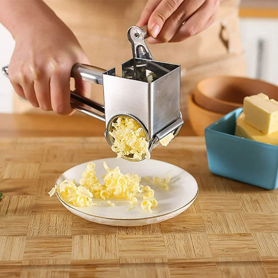 rape a fromage poignee incurvee tradichef