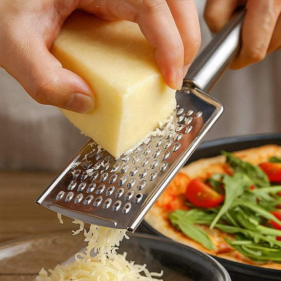 rape a fromage sur grattino
