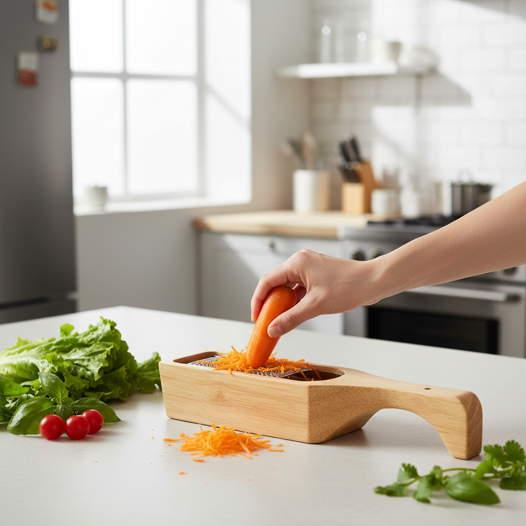 rape a gruyere robuste collecteur bois hévéa