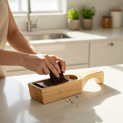 rape a gruyere sans effort collecteur bois hévéa