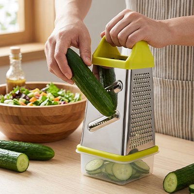 Râpe à légumes manuelle sans effort gratigo