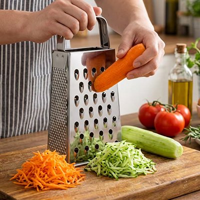 Râpe à légumes manuelle sans effort multifonction