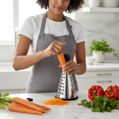 râpe cuisine pratique conique inox