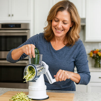 Râpe à légumes multifonction en acier inoxydable, ... - Grandado Râpe à légumes multifonction en acier inoxydable, ... - Grandado