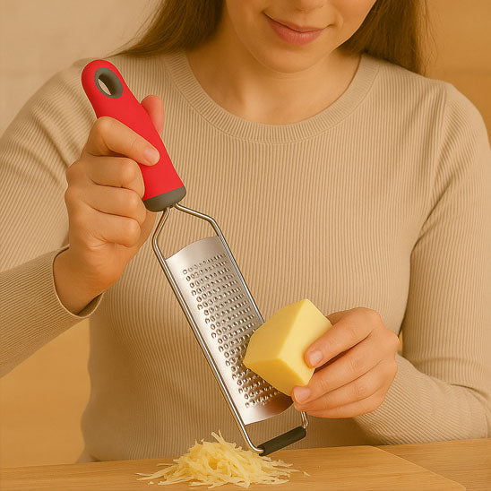 rape parmesan ergonomique parm