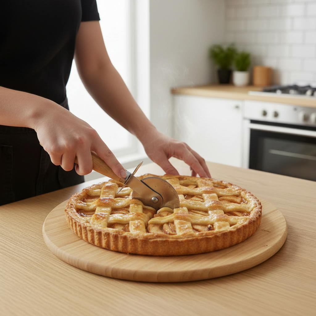 roulette à pizza rapide préciz'za