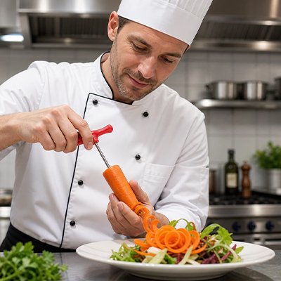 Spiraliseur de légumes créativité culinaire twisty