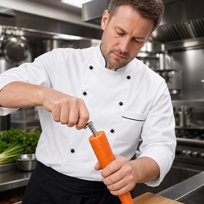 Spiraliseur de légumes créativité spiral'chef