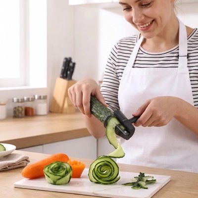 Spiraliseur de légumes efficace voluto