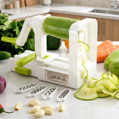 Spiraliseur de légumes pliable multifonction rapide