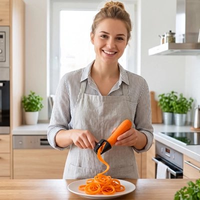 Spiraliseur de légumes qualité alimentaire voluto