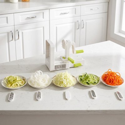 Spiraliseur de légumes stabilité multifonction rapide