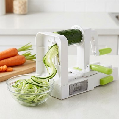 Spiraliseur de légumes ventouse multifonction rapide