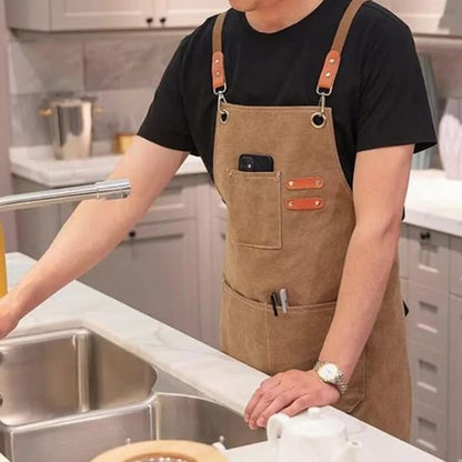 tablier  bi-matière professionnel
