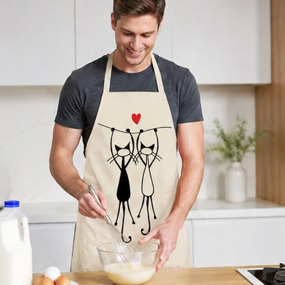 Tablier de Cuisine confortable minou & co