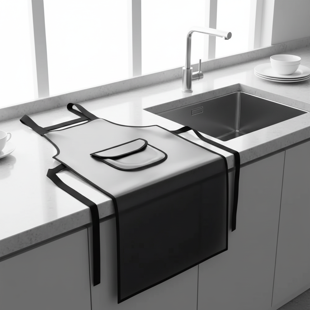 tablier de cuisine efficace cristal