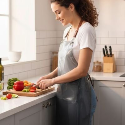 Tablier de cuisine élégant cook