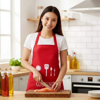 tablier de cuisine en pvc tablichic
