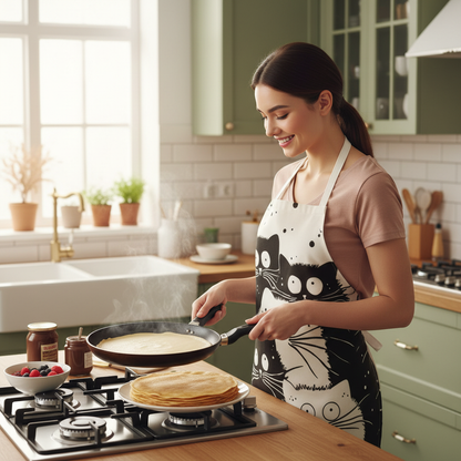 tablier de cuisine enfilage rapide encre & griffes