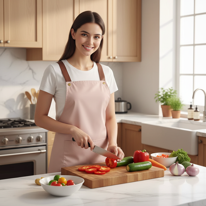 tablier de cuisine imperméable résistant