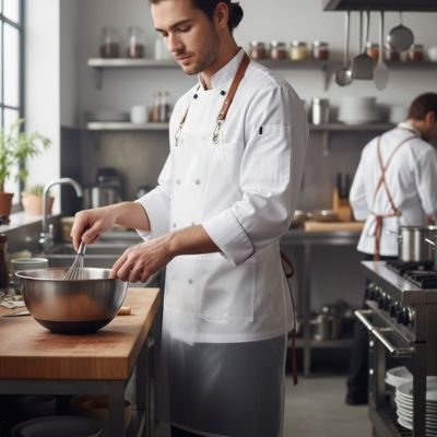 Tablier de cuisine résistant cook